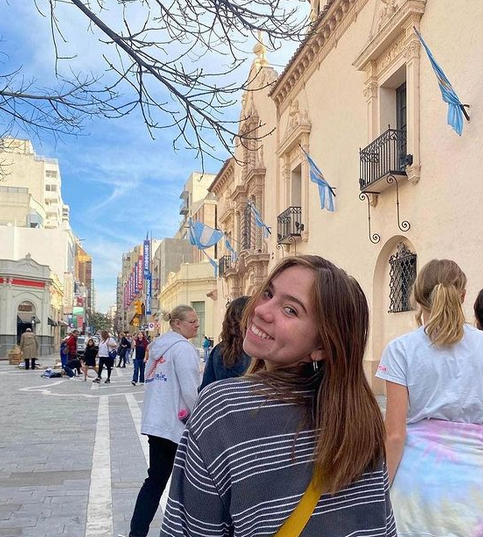 Argentina - studentessa