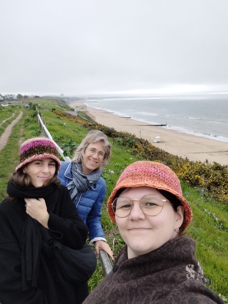 Anniversario - il Team sulle spiagge di Bournemouth