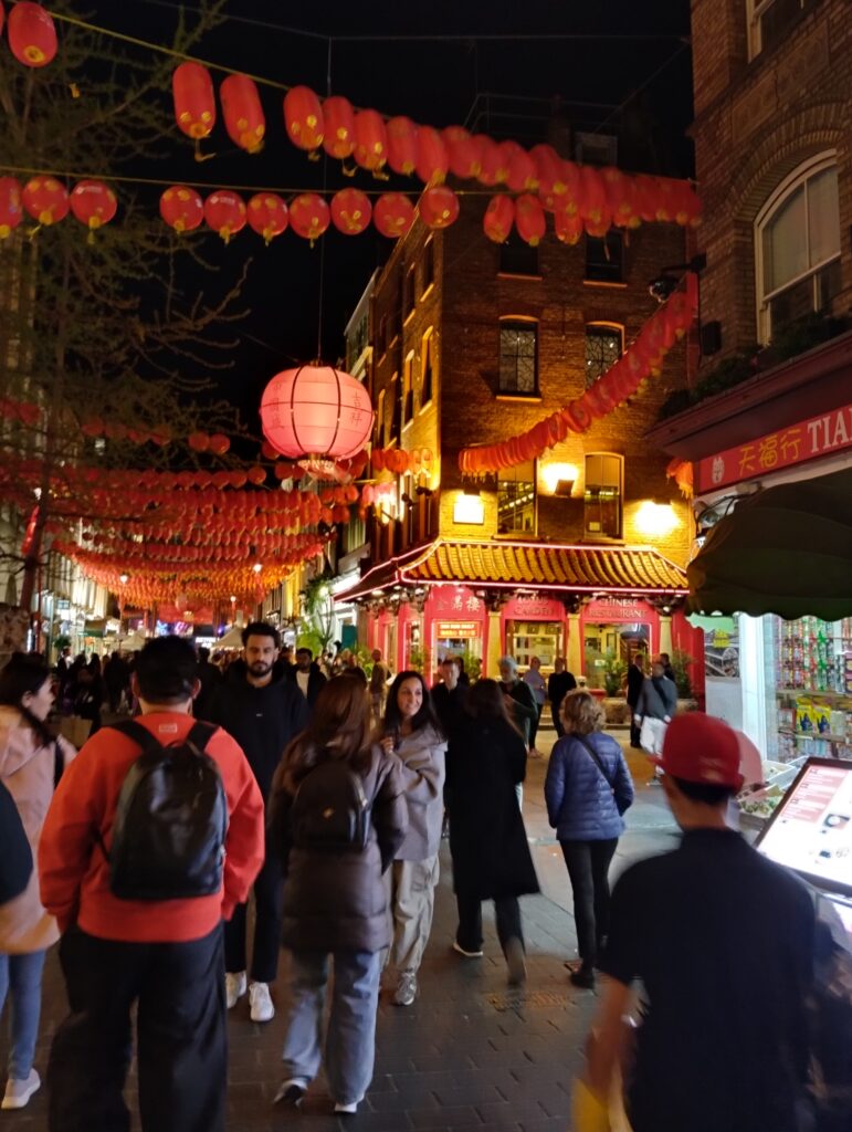 Anniversario - Chinatown