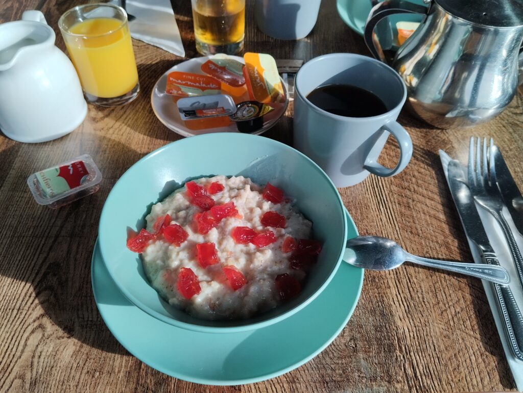 Anniversario - la colazione