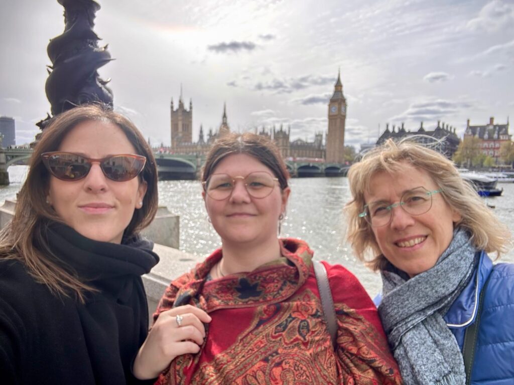 Anniversario - il Team a Londra