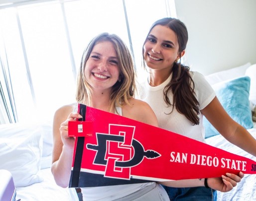 San Diego - ragazze scudetto