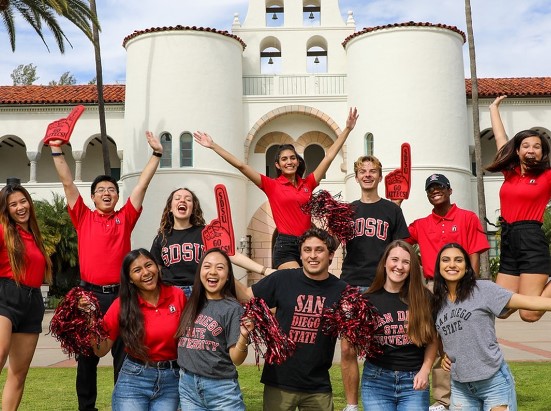 San Diego - classe esultante