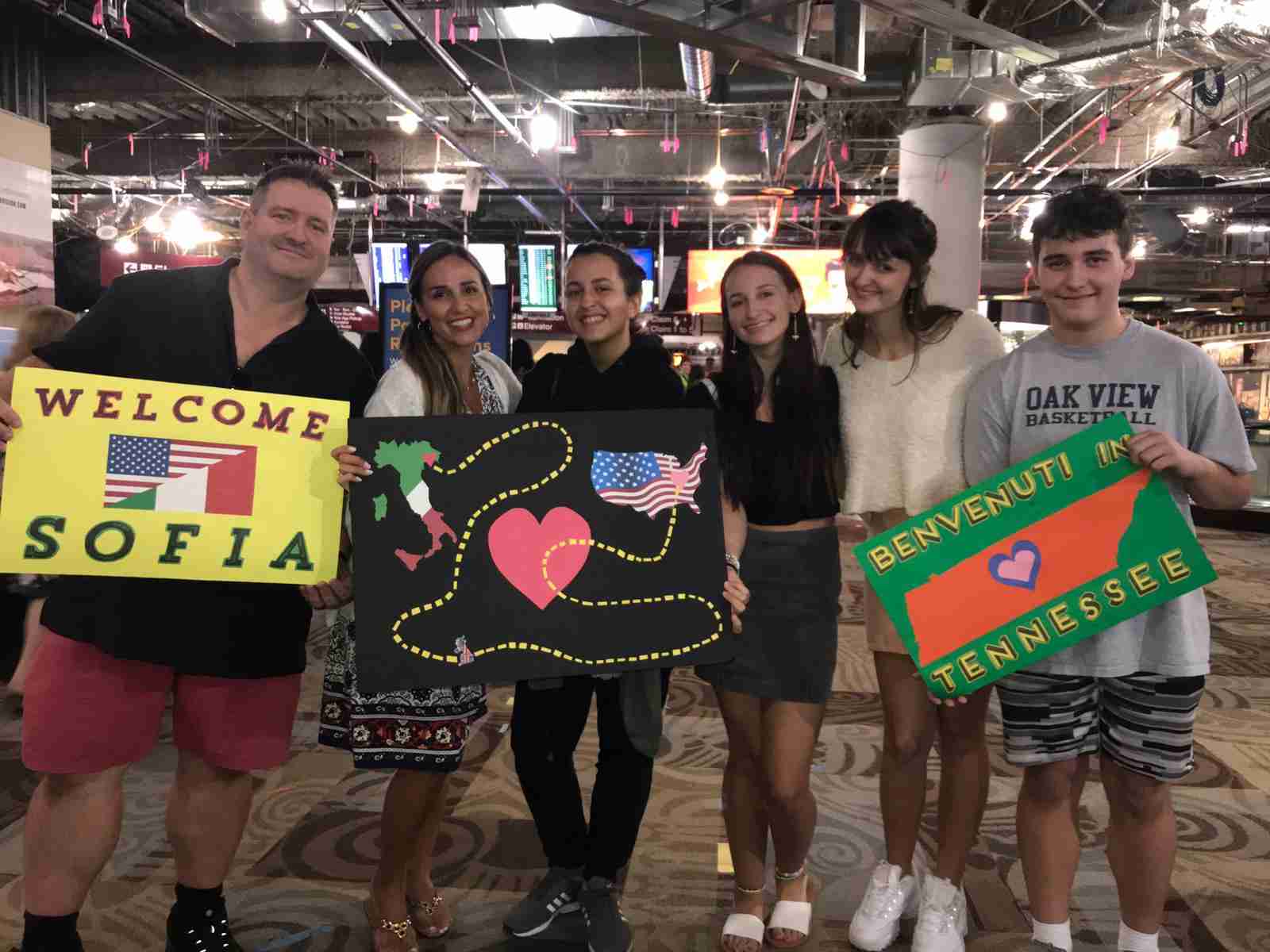 Geo Ambassador Sofia e Host Family